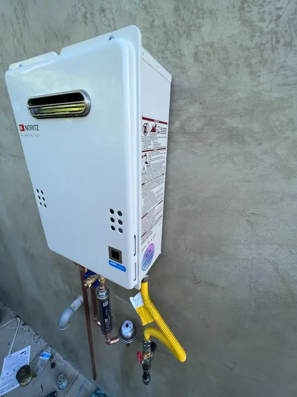 Tankless water heater installation for Jenks homes
